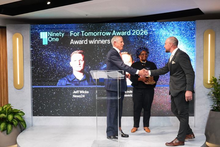 The Ninety One for Tomorrow Award 2026 - Celebrating 35 years of investing for a world of change