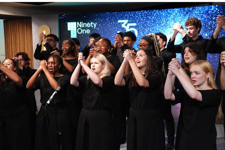 The Ninety One for Tomorrow Award 2026 - Celebrating 35 years of investing for a world of change