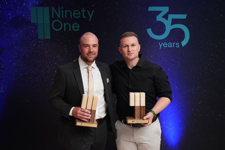 The Ninety One for Tomorrow Award 2026 - Celebrating 35 years of investing for a world of change