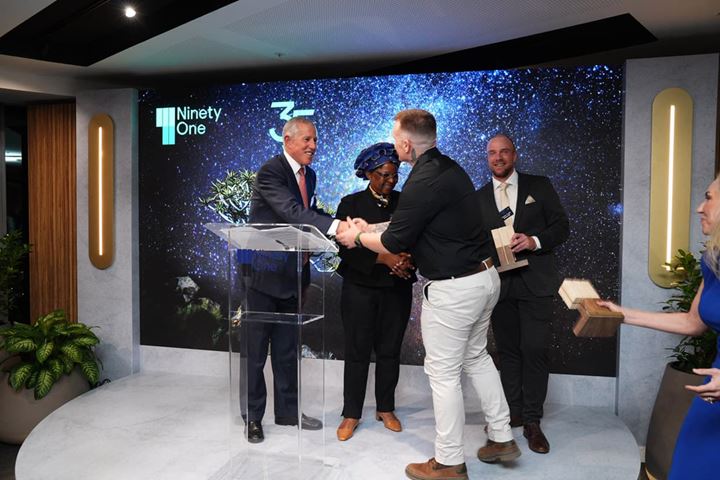 The Ninety One for Tomorrow Award 2026 - Celebrating 35 years of investing for a world of change