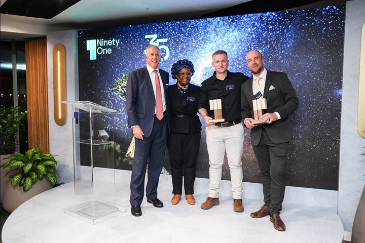 The Ninety One for Tomorrow Award 2026 - Celebrating 35 years of investing for a world of change