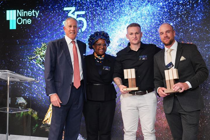 The Ninety One for Tomorrow Award 2026 - Celebrating 35 years of investing for a world of change