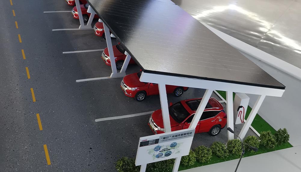 Solar ‘carports’