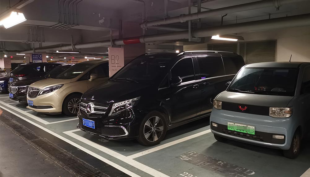 Wuling Hongguang mini EV
