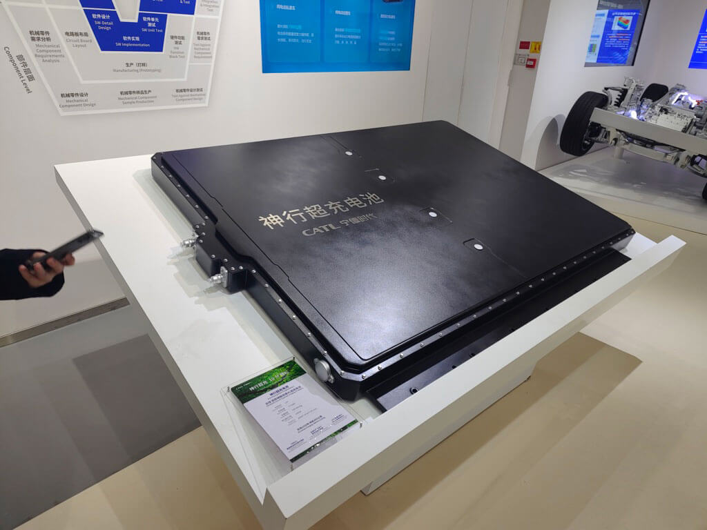 Shenxing (4C LFP) batteries