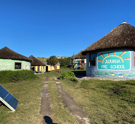 JuJurha Pre-school (powered by solar)