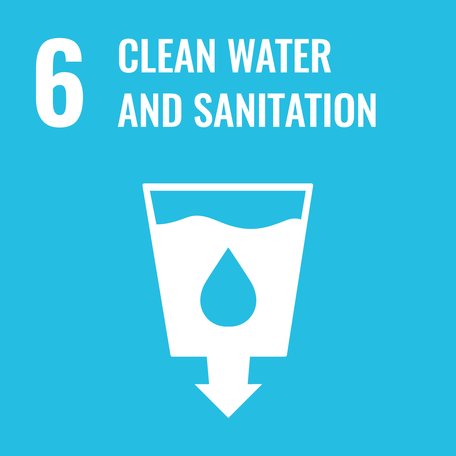 SDG 06 - Clean water and sanitation