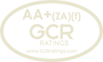 GCR Ratings Badge - AA+